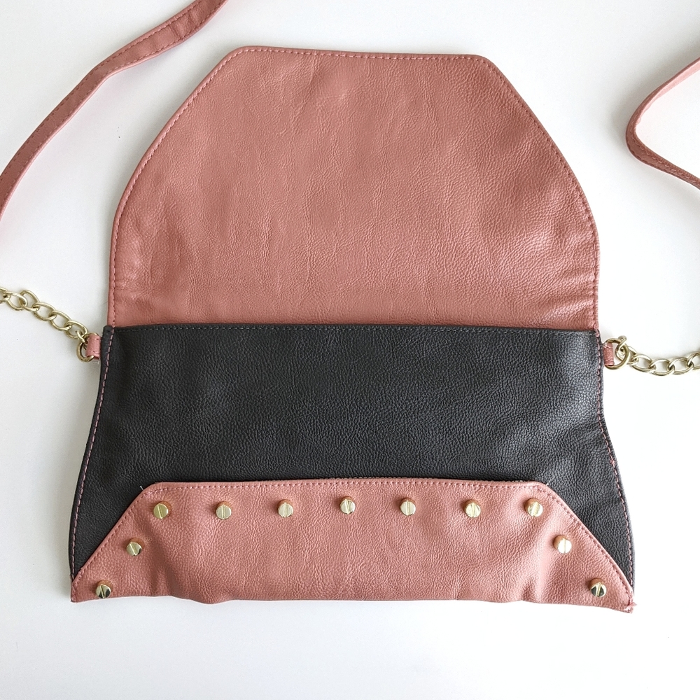 Steve Madden Vegan leather envelope purse - Picture 6 of 8
